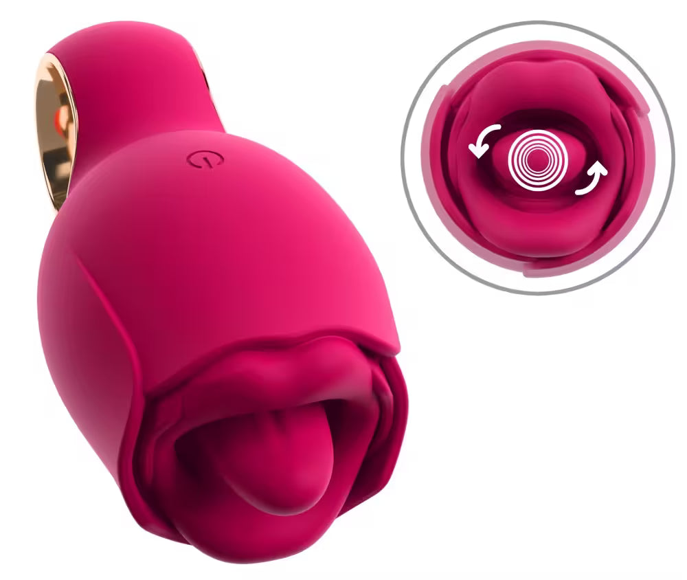 Oral Fun Licking, Rotating & Vibrating Tongue