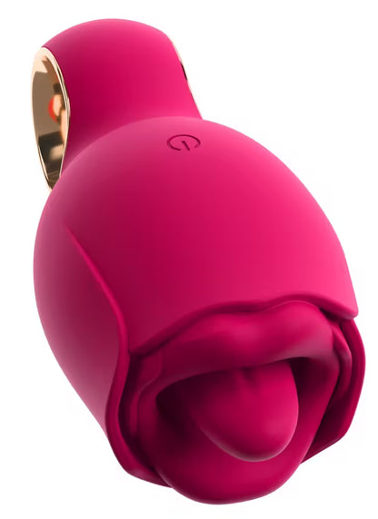 Oral Fun Licking, Rotating & Vibrating Tongue