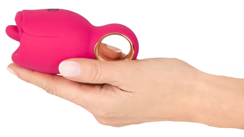 Oral Fun Licking, Rotating & Vibrating Tongue