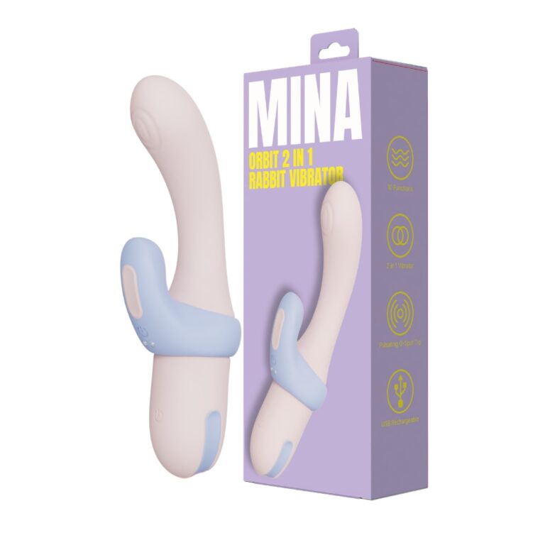 Mina Orbit 3 In 1 Vibrator