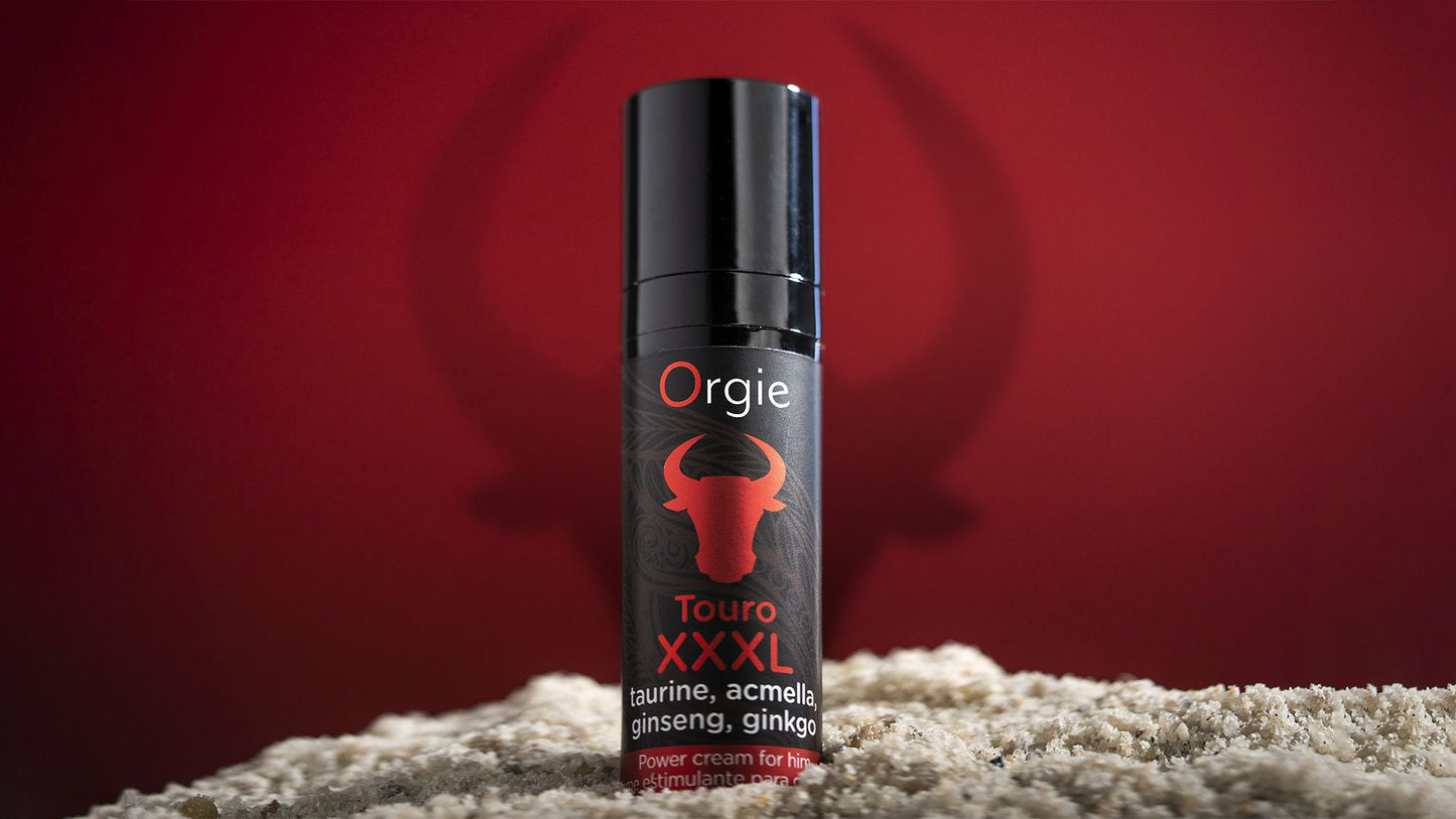 Orgie Touro Erection Enhancer & Enlarger Cream