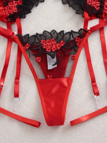 Passion Suspender Belt