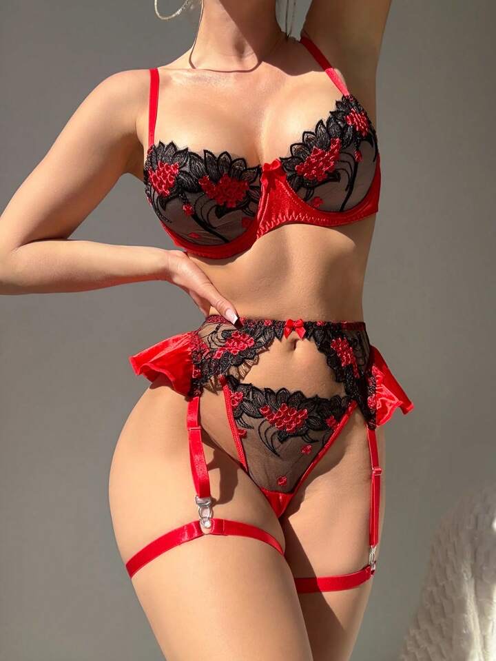 Passion Suspender Belt