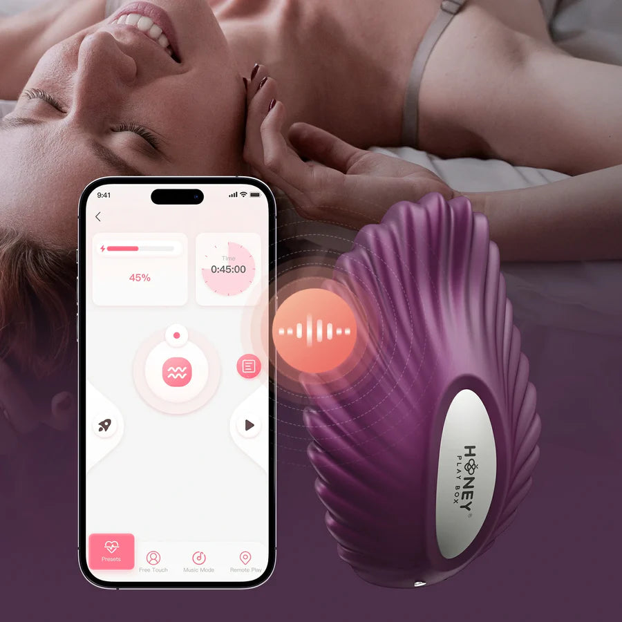 Honey Play Box - Pearl App Controlled Panty Vibe