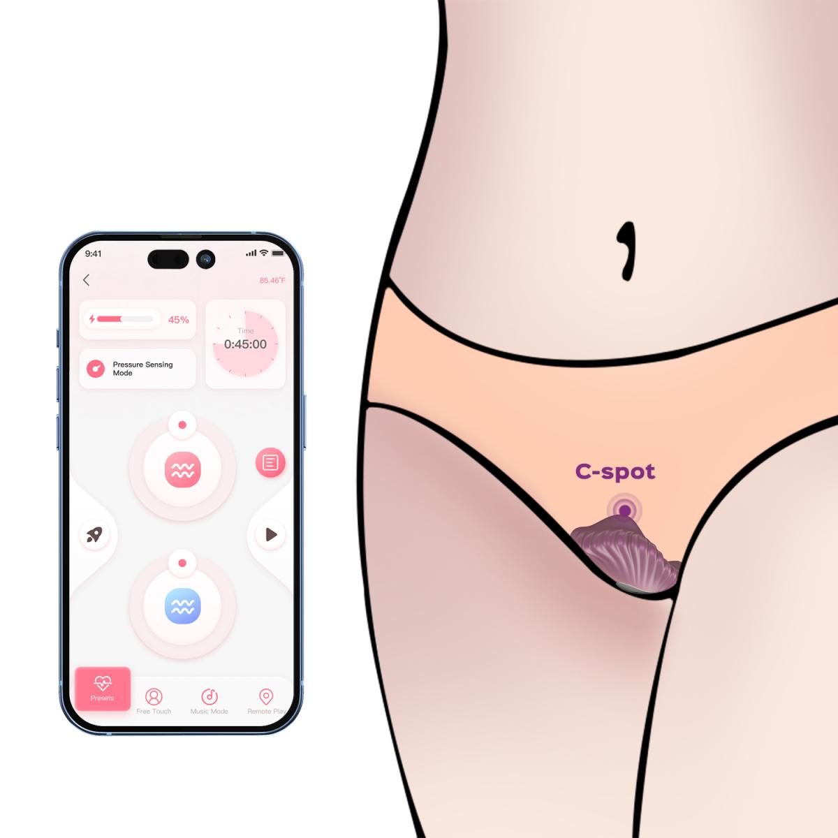 Honey Play Box - Pearl App Controlled Panty Vibe