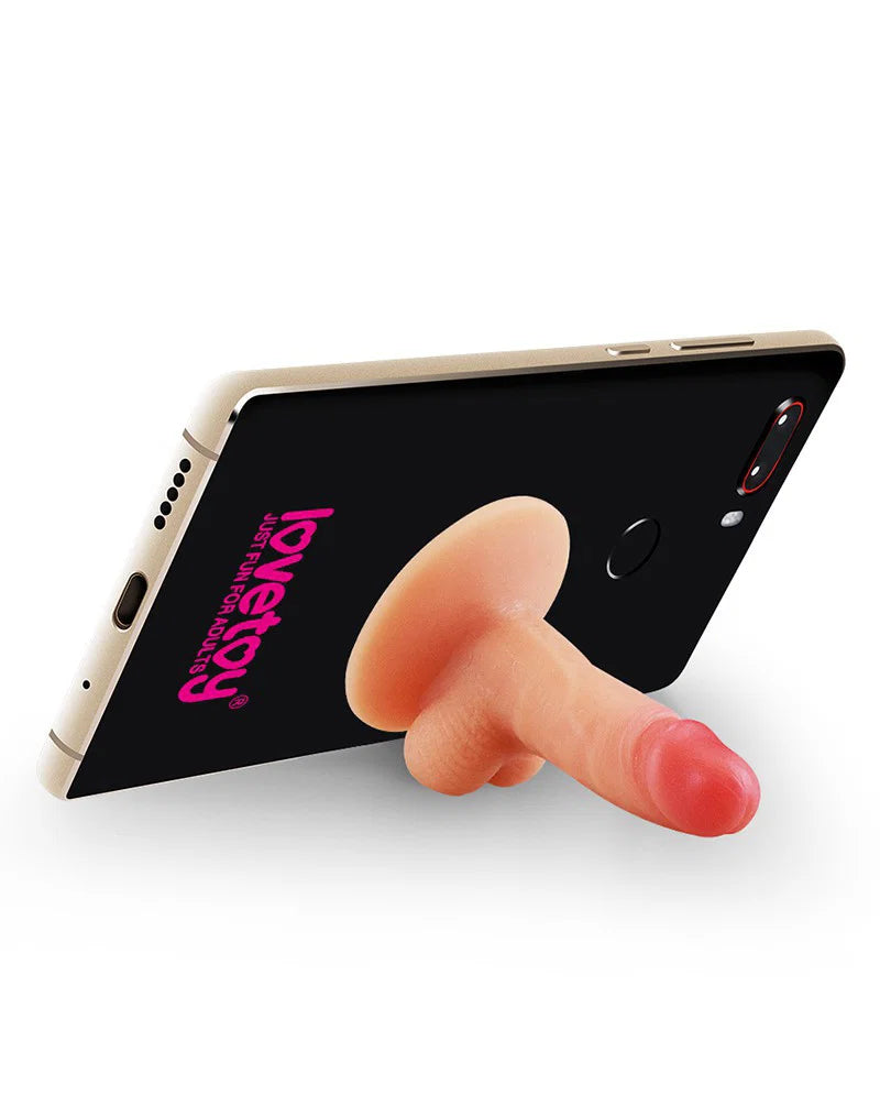 Penis Phone Holder