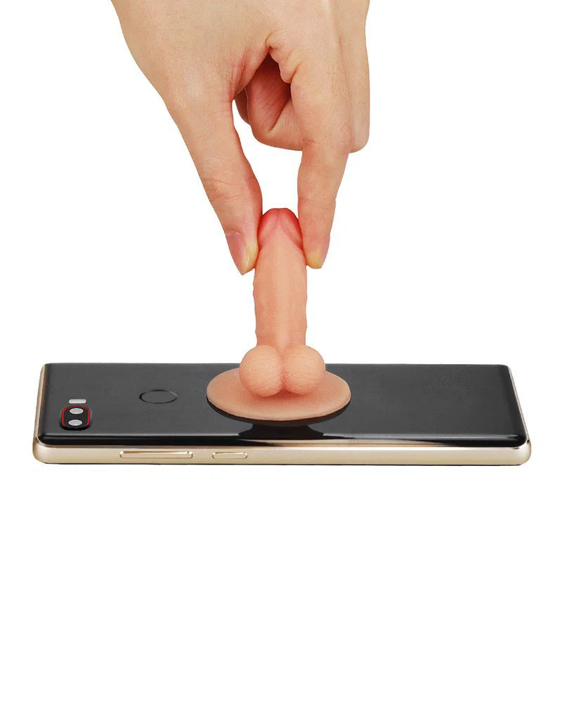 Penis Phone Holder