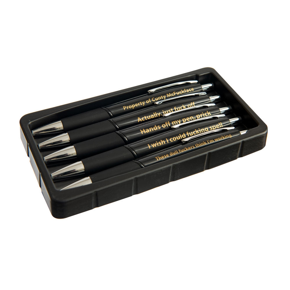 Offensive Office Stationery