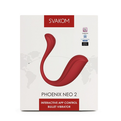 Svakom Phoenix Neo 2 Interactive Controlled Vibrator