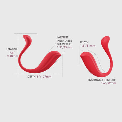 Svakom Phoenix Neo 2 Interactive Controlled Vibrator