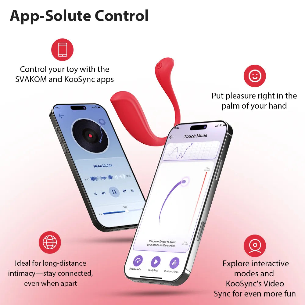 Phoenix Neo 2 App Controlled Vibrator