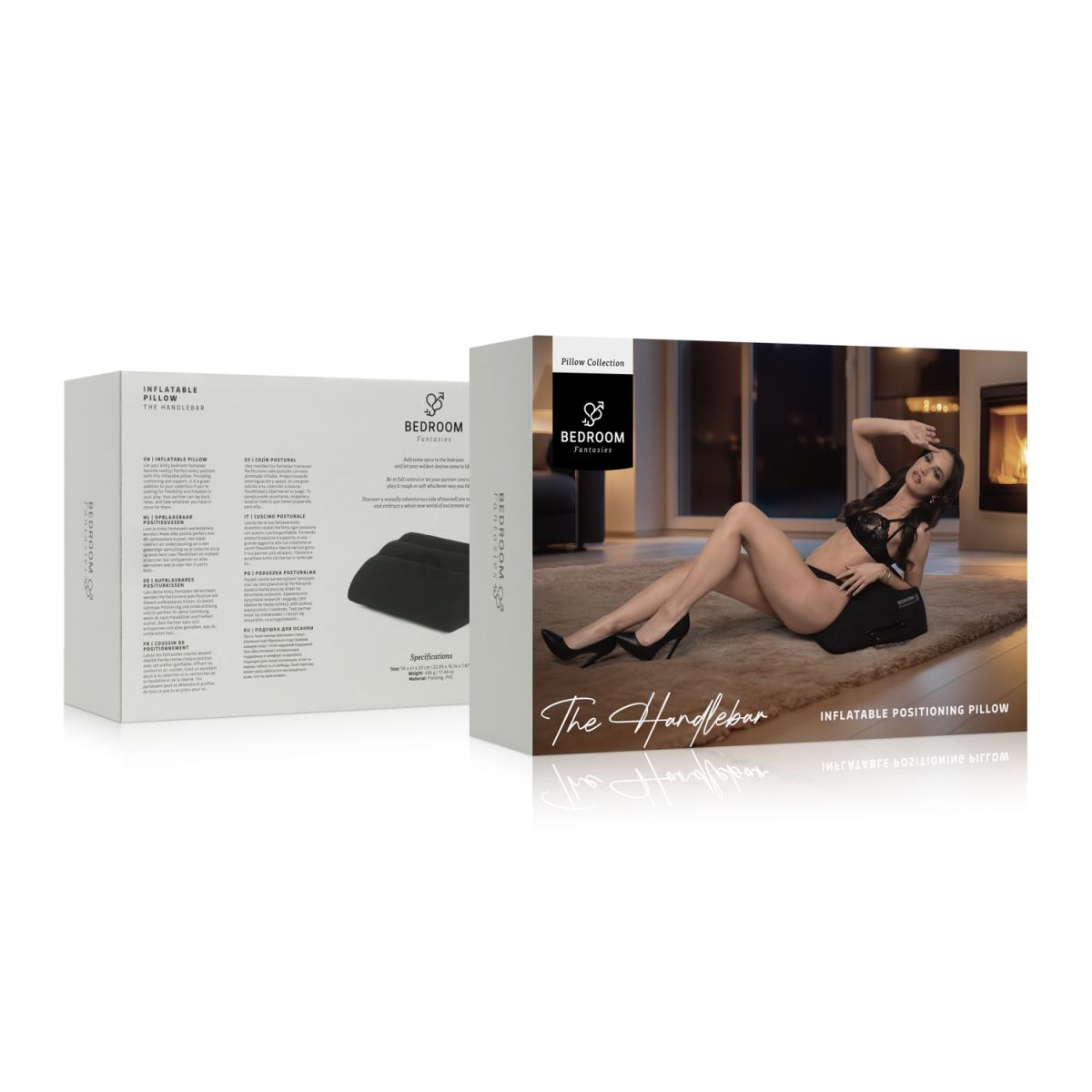 The Handlebar Inflatable Pillow