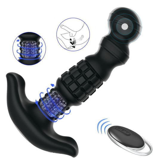Pineapple Man Remote Anal & Prostate Massager