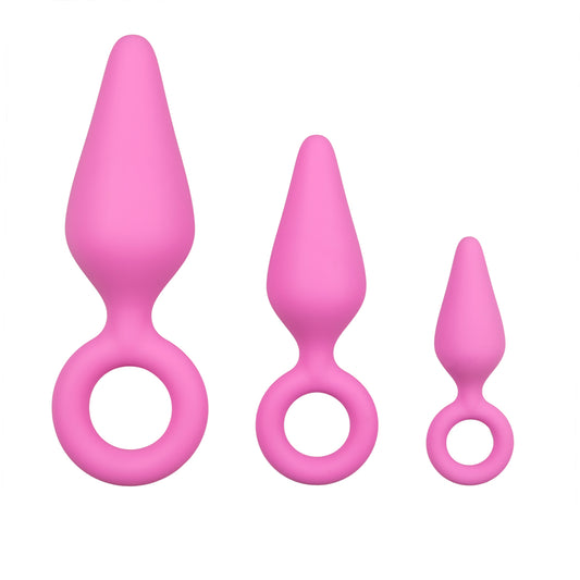 Pointy Plug Set With Pull Ring