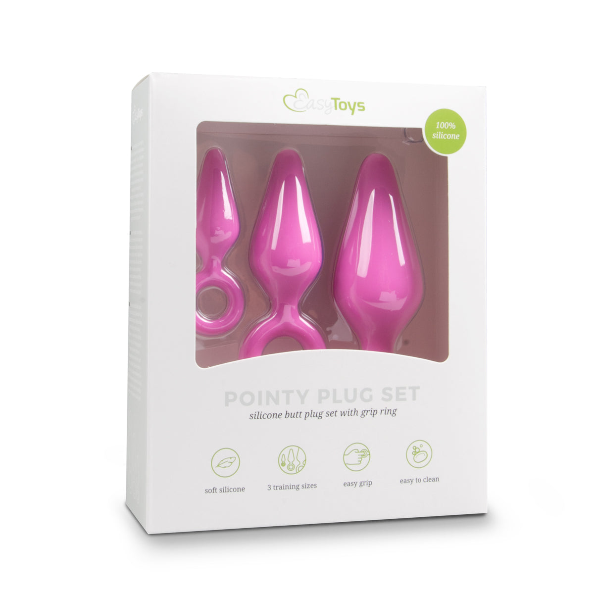 Pointy Plug Set With Pull Ring