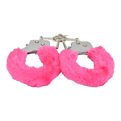 Bound To Play - Pink Handcuffs