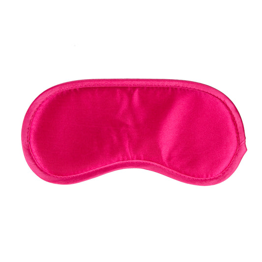 Pink Satin Eyemask