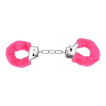 Bound To Play - Pink Handcuffs