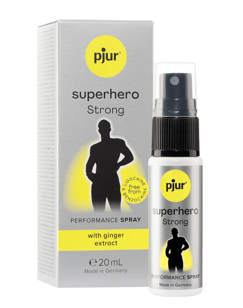 Pjur Superhero Strong Delay Spray