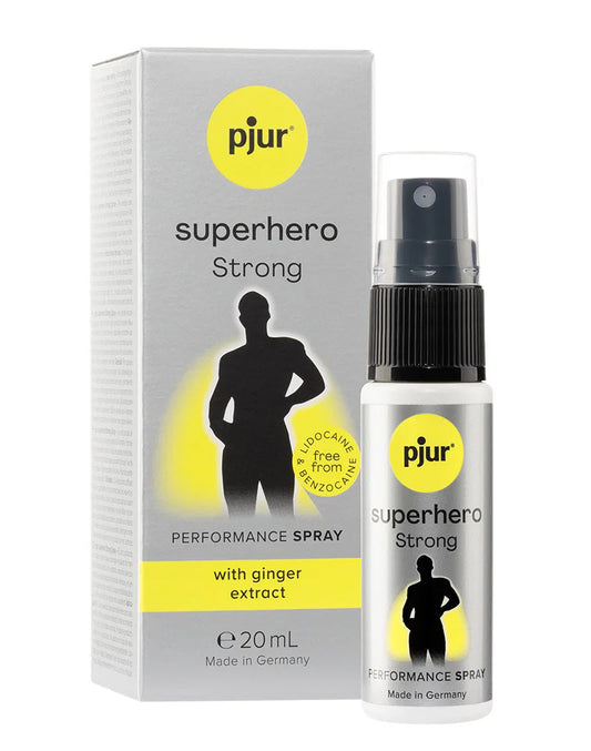 Pjur Superhero Strong Delay Spray