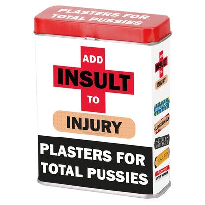 Add Insult To Injury Plasters