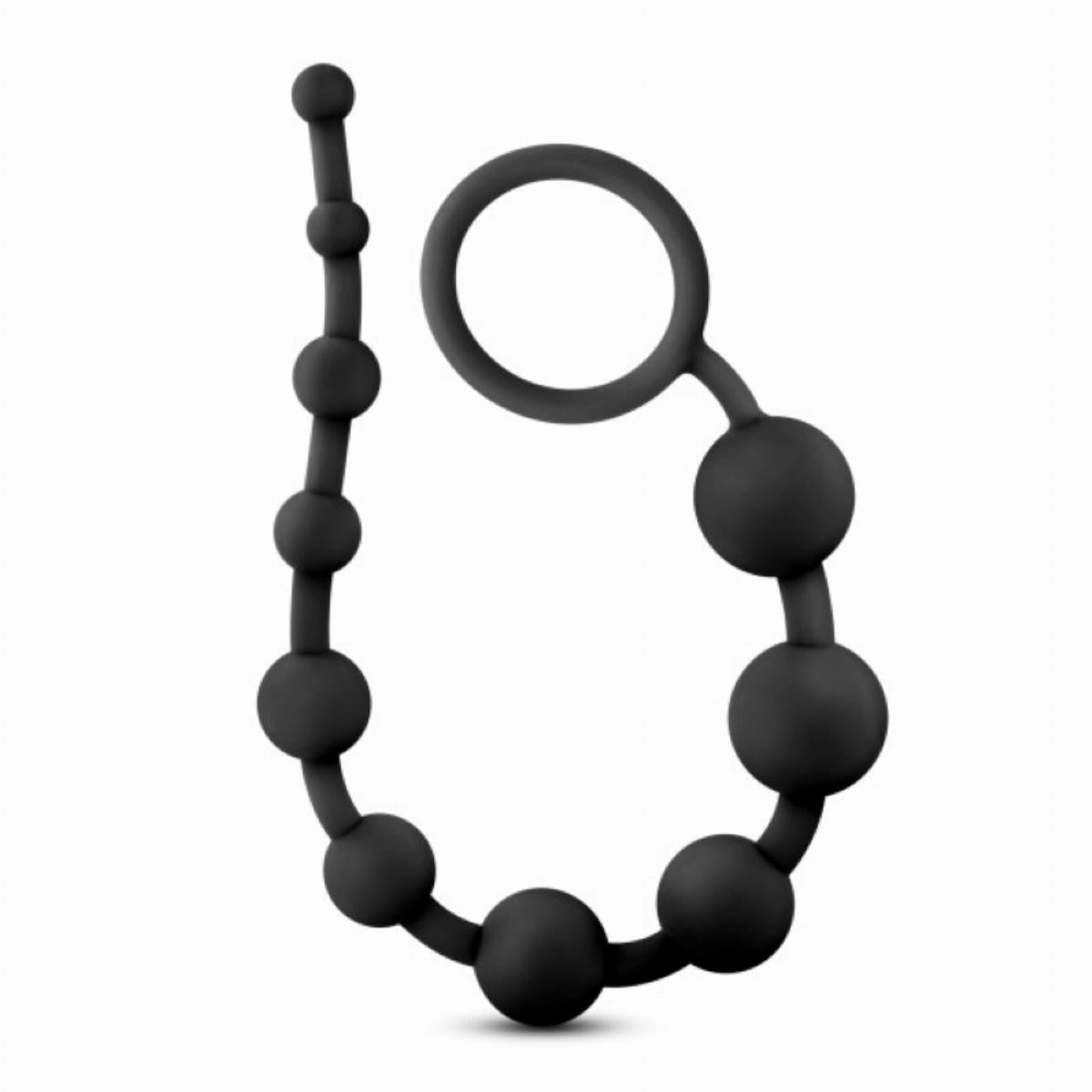 Anal Adventures Platinum Silicone Beads