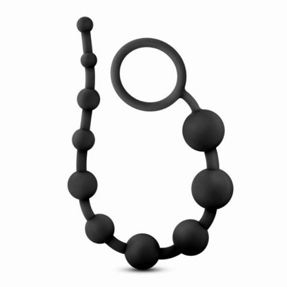 Anal Adventures Platinum Silicone Beads