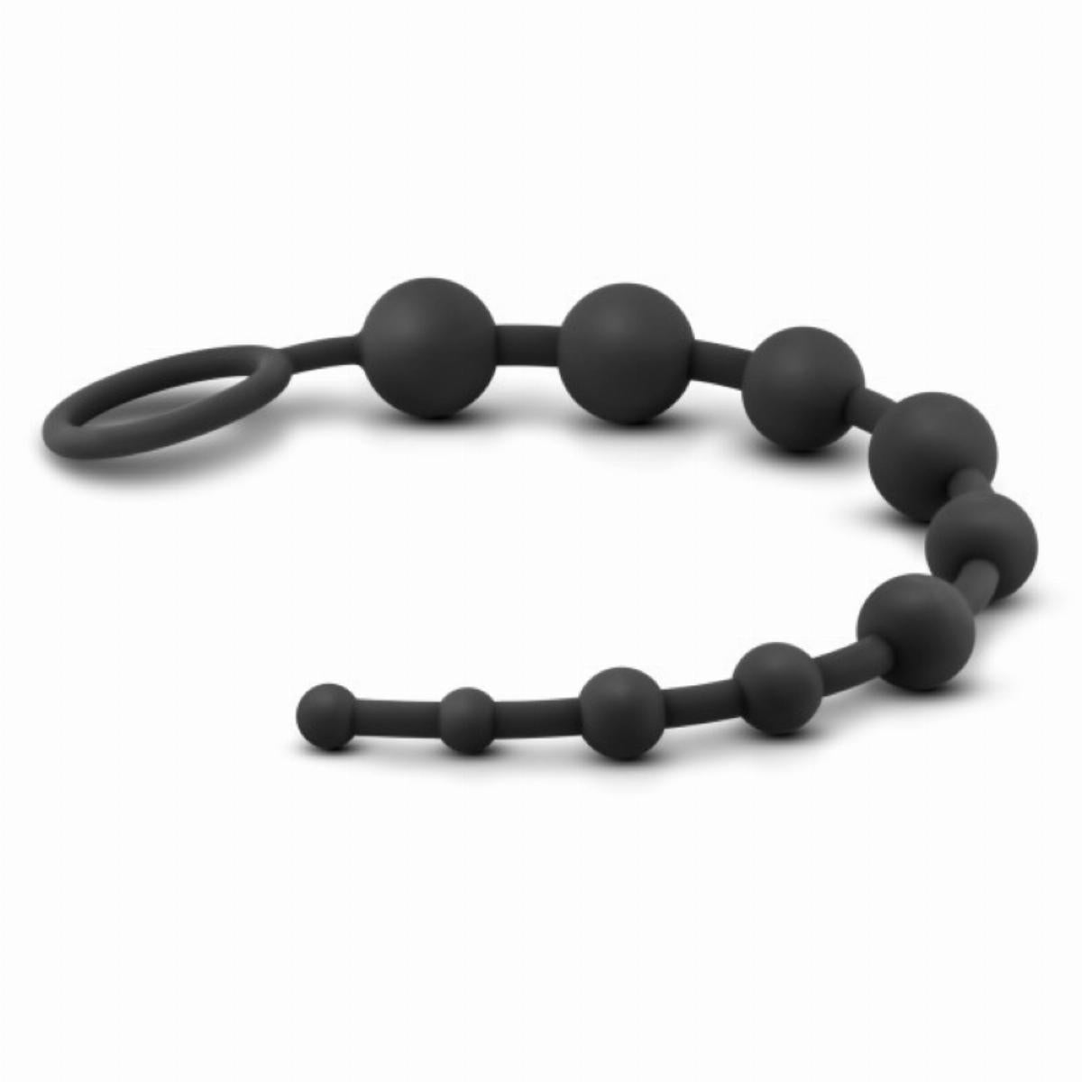 Anal Adventures Platinum Silicone Beads