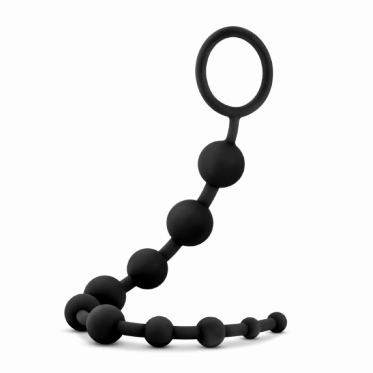 Anal Adventures Platinum Silicone Beads