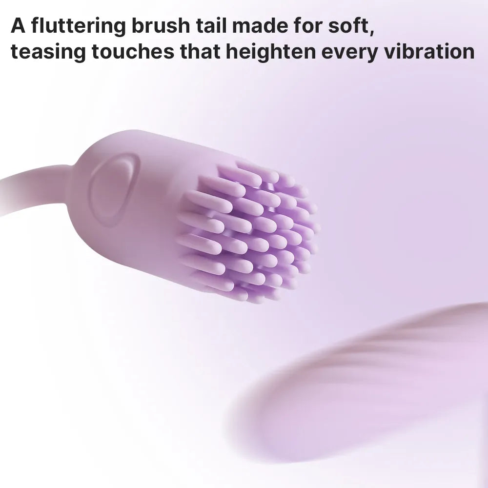 SVAKOM - Plume Brush Tail App Controlled Bullet/Egg