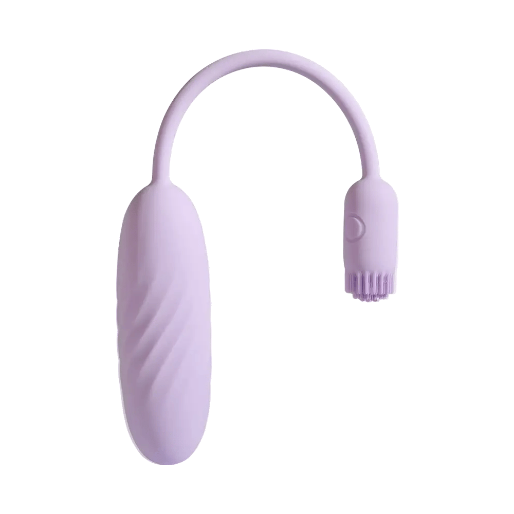 SVAKOM - Plume Brush Tail App Controlled Bullet/Egg