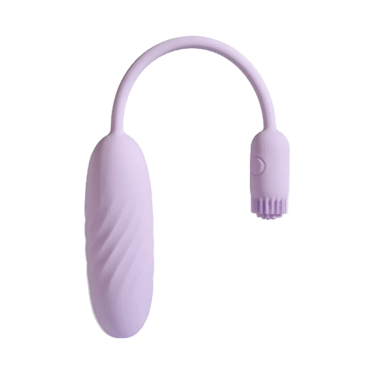 SVAKOM - Plume Brush Tail App Controlled Bullet/Egg