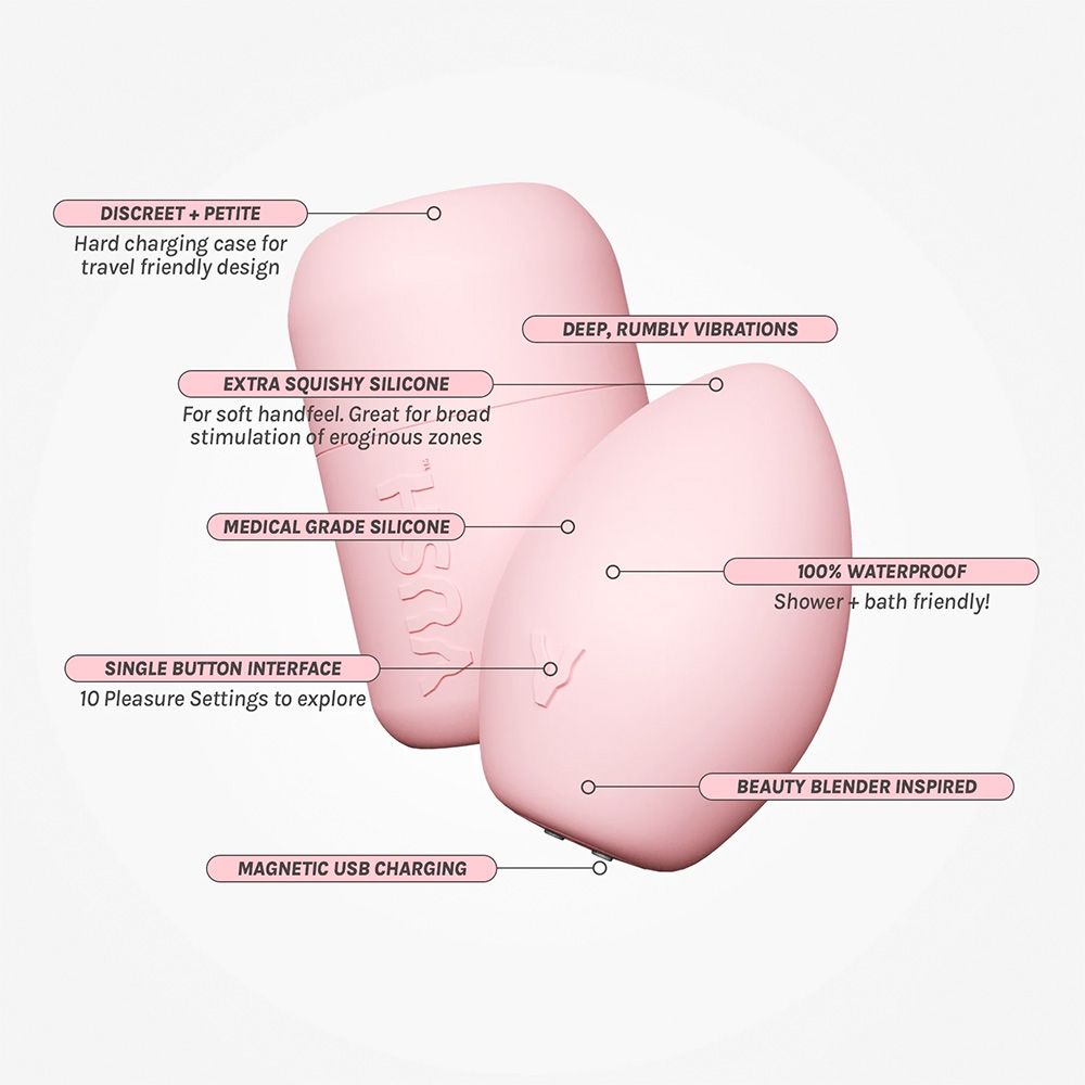 Vush Plump Palm Vibrator