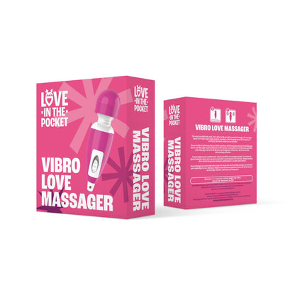 Love In The Pocket Vibro Love Massager Keyring