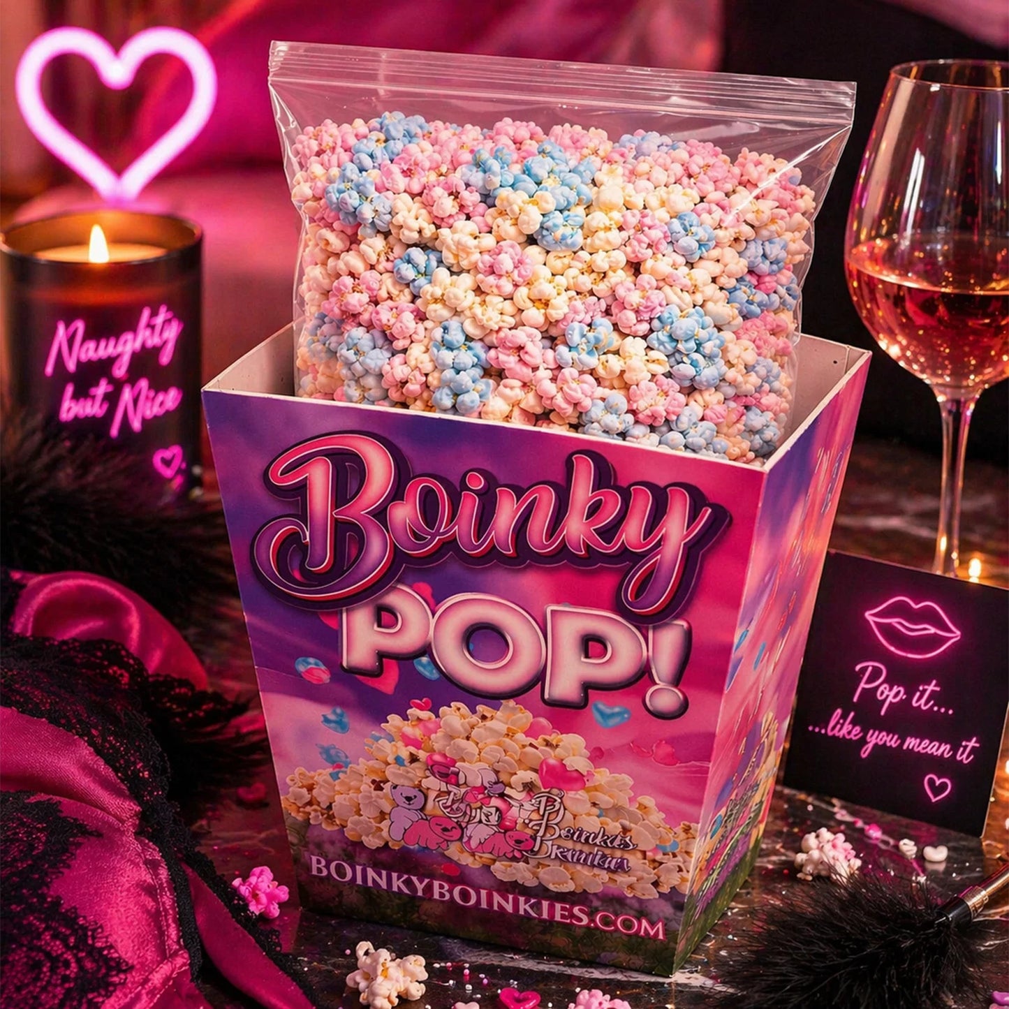 Boinky Popcorn