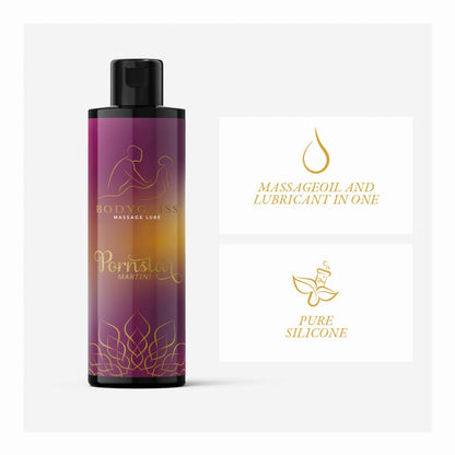 Bodygliss - Massage Oil & Lubricant - Pornstar Martini