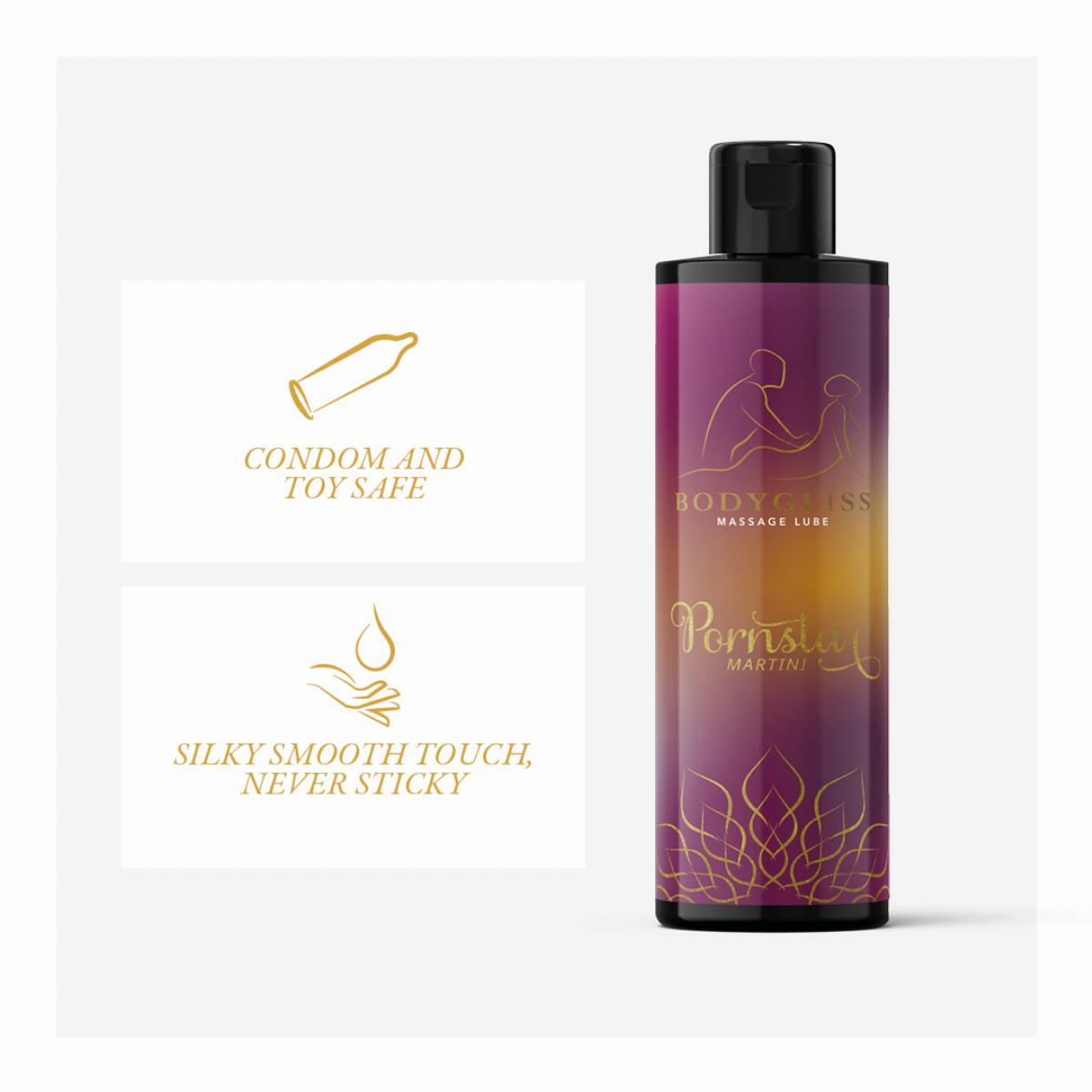 Bodygliss - Massage Oil & Lubricant - Pornstar Martini