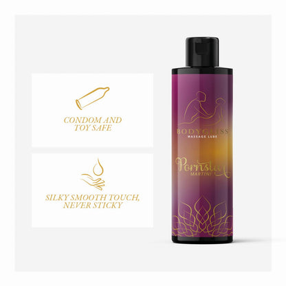 Bodygliss - Massage Oil & Lubricant - Pornstar Martini
