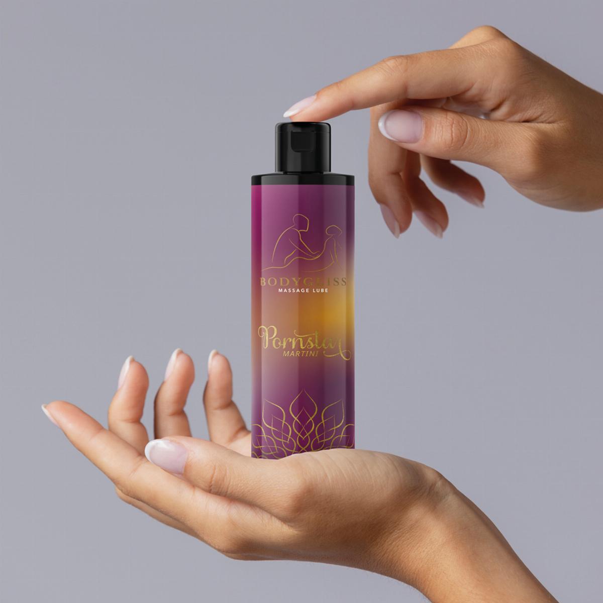 Bodygliss - Massage Oil & Lubricant - Pornstar Martini