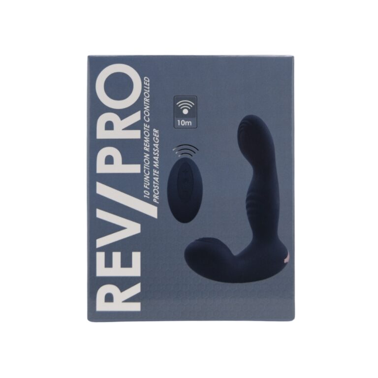 Rev-Pro Remote Controlled Prostate Massager