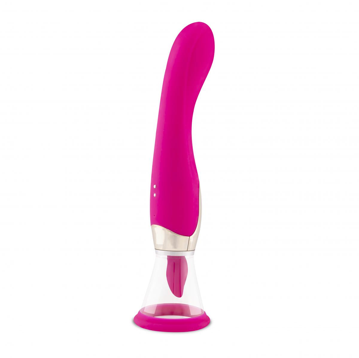Pleasure Pump With G-Spot Vibrator
