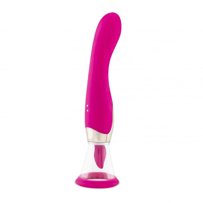 Pleasure Pump With G-Spot Vibrator