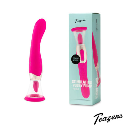 Pleasure Pump With G-Spot Vibrator