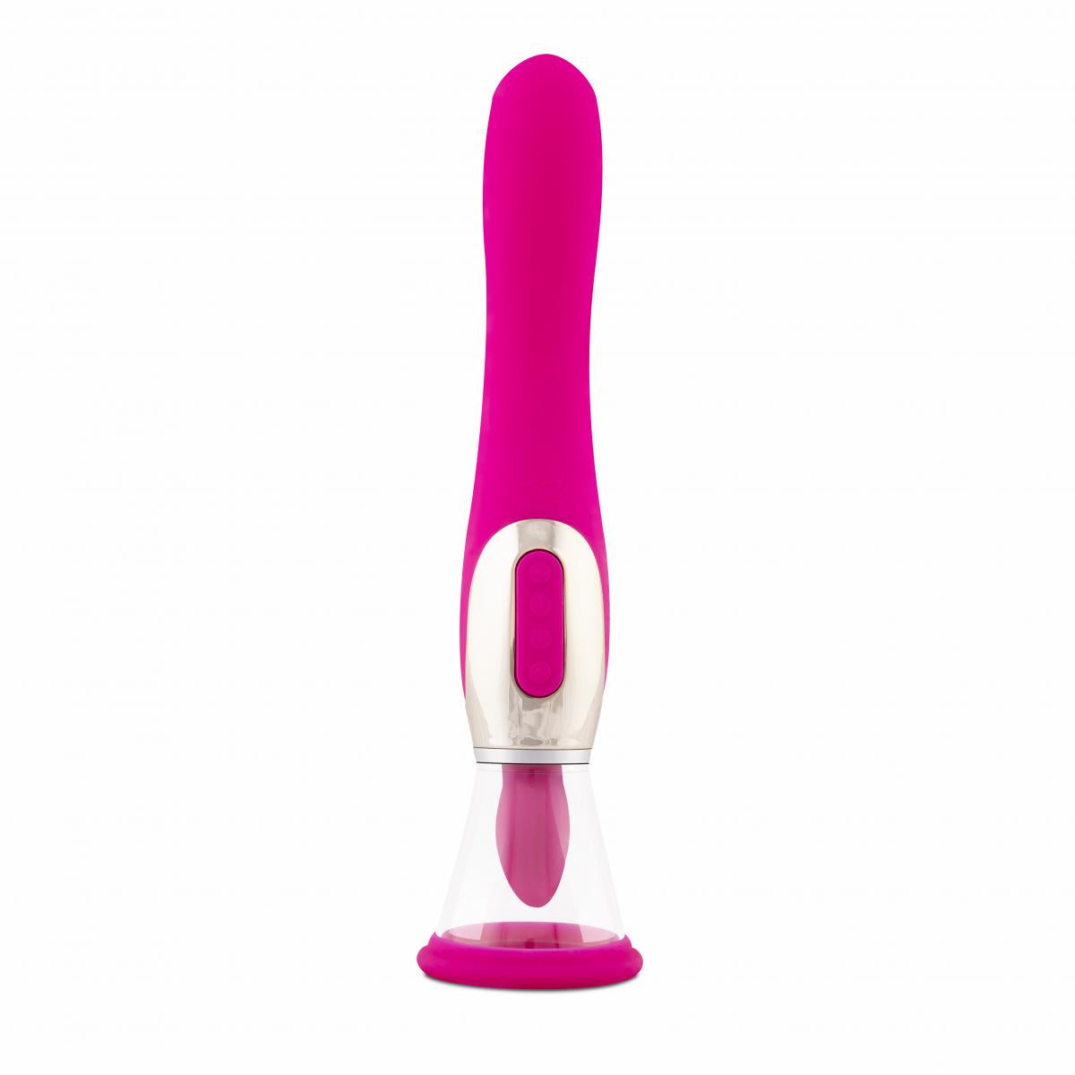 Pleasure Pump With G-Spot Vibrator