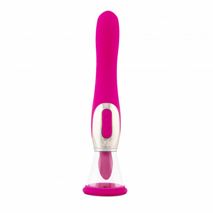 Pleasure Pump With G-Spot Vibrator