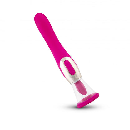Pleasure Pump With G-Spot Vibrator