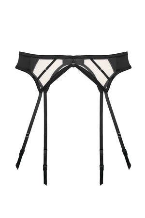 Ramona Mesh Suspender Belt
