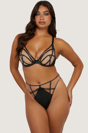 Ramona Mesh High Waist Thong