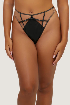 Ramona Mesh High Waist Thong