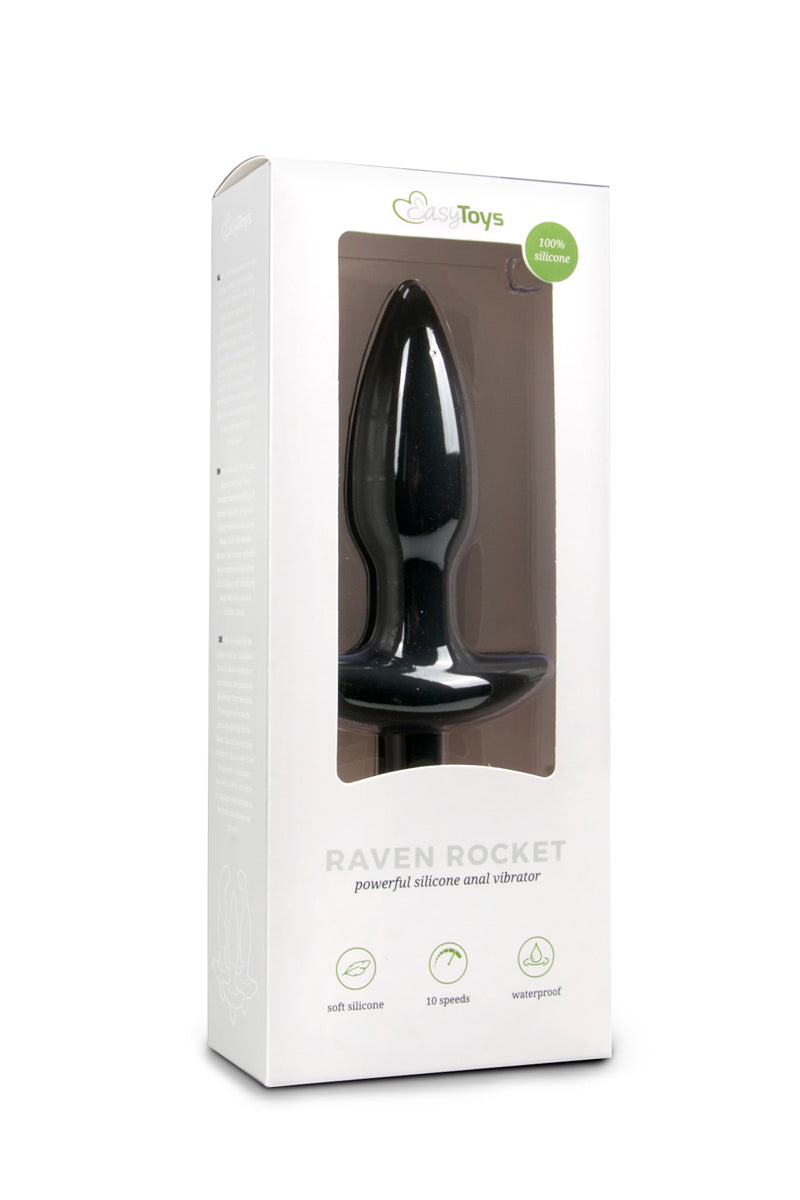 Raven Rocket Anal Vibrator